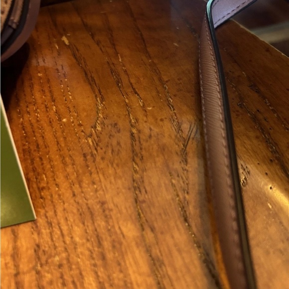 Kate Spade Large Carson Laurel Way Dusty Peony Crossbody Bag NWT - Picture 5 of 15